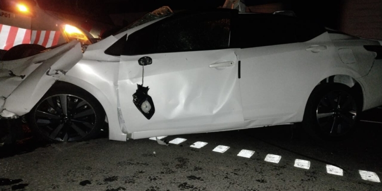 Identificaron a las víctimas del choque en Barrancas: una pareja de abuelos y un joven