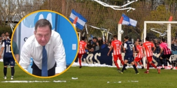 Cacho Tramontin tras los incidentes: «No se si se va a jugar otro clásico»