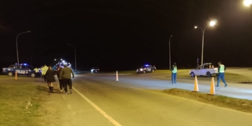 Maciel: realizaron 28 test de alcoholemia y 6 dieron positivo