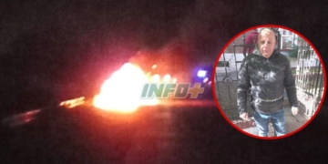 Tras encadenarse en Rosario, el vecino de Monje logró que el seguro le pague lo adeudado