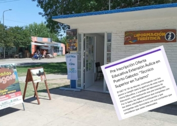 Gaboto: abrió la pre inscripción para la Carrera de Técnico Superior en Turismo