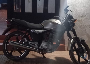 Un joven aprehendido en Barrancas por circular en una moto robada en 2015