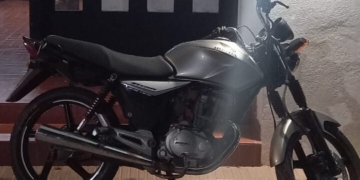 Un joven aprehendido en Barrancas por circular en una moto robada en 2015