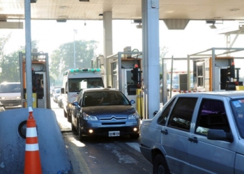 Trabajadores de peajes lanzaron un paro en rutas y autopistas nacionales