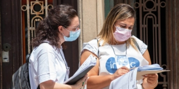 Censo 2022: el Indec dio a conocer el número de población argentina