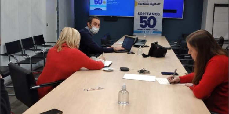 EPE comenzó con los sorteos para usuarios con factura digital: 250 mil pesos en premios