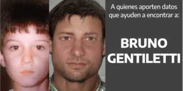 Difunden una imagen actualizada y ofrecen recompensa por Bruno Gentiletti