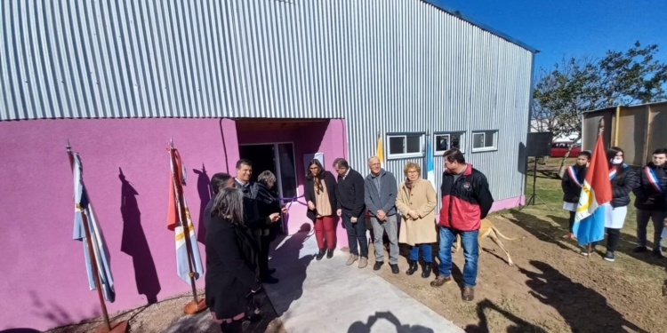 Monje dejó inaugurado su “Punto Violeta”,  un espacio de igualdad de derechos