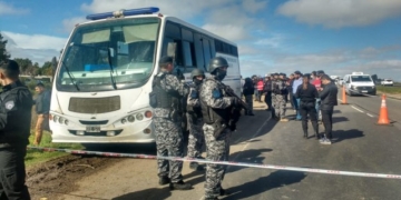 Condenaron a prisión efectiva a uno de los internos fugados en autopista en 2019