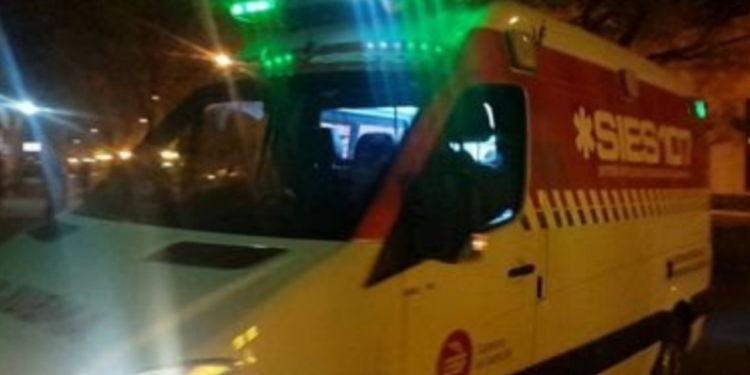 Dos motos conducidas por menores chocaron en San Genaro: un joven fue hospitalizado