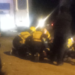 Un joven de Diaz chocó en moto contra un auto en San Genaro