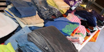 Ropero comunitario en Correa: convocan a donar ropa de abrigo, calzado y frazadas