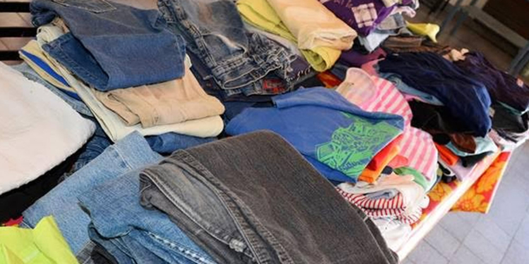 Ropero comunitario en Correa: convocan a donar ropa de abrigo, calzado y frazadas