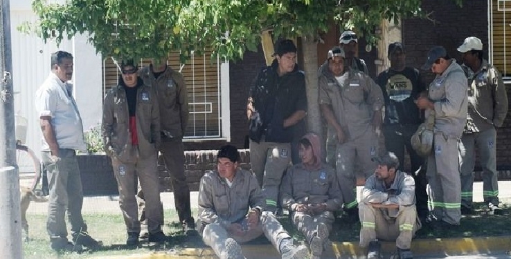 Como los docentes, los municipales piden la reapertura de las paritarias