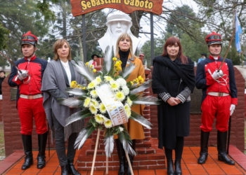 Con la vicegobernadora presente, Gaboto celebró su 495 aniversario