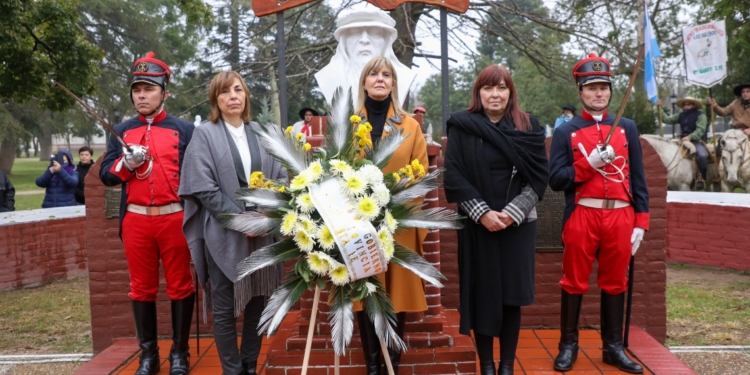 Con la vicegobernadora presente, Gaboto celebró su 495 aniversario