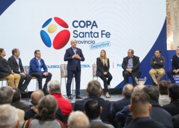 La Copa Santa Fe ahora será de fútbol, básquet, vóley, hockey y rugby