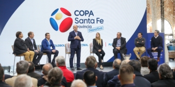 La Copa Santa Fe ahora será de fútbol, básquet, vóley, hockey y rugby