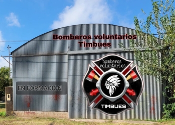 Timbúes abrió la inscripción a la Carrera de Bombero Voluntario para su futuro cuerpo activo