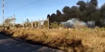 Explotó una estación de la EPE en la región y dejó a localidades sin luz