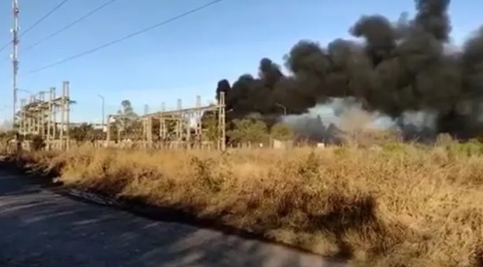 Explotó una estación de la EPE en la región y dejó a localidades sin luz
