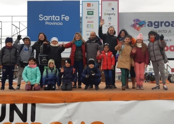 Niños de escuelas rurales de Iriondo visitaron la muestra Agroactiva