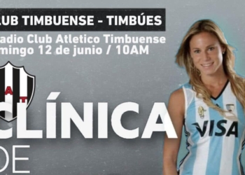 La ex Leona Ayelen Stepnik brindará una clínica de hockey en Timbúes