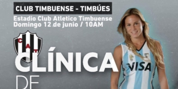 La ex Leona Ayelen Stepnik brindará una clínica de hockey en Timbúes