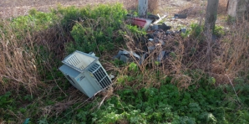 Volvieron a robar transformadores sobre ruta 91, fue en jurisdicción de Serodino