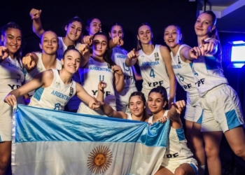Ange Giacone quiere Mundial: Argentina debuta en el FIBA Américas U18