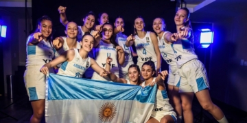 Ange Giacone quiere Mundial: Argentina debuta en el FIBA Américas U18
