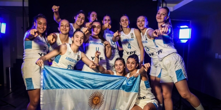 Ange Giacone quiere Mundial: Argentina debuta en el FIBA Américas U18
