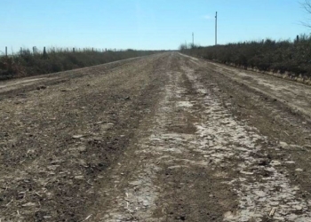 Barrancas realiza mejoras en diferentes caminos rurales de la localidad