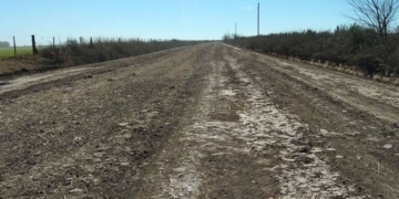 Barrancas realiza mejoras en diferentes caminos rurales de la localidad