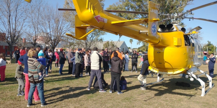Carrizales vivió una importante jornada de prevención sanitaria