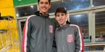 Albistas de selección: José y Julián disputaron el Interasociativo U18