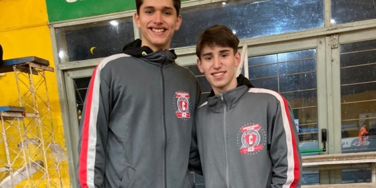 Albistas de selección: José y Julián disputaron el Interasociativo U18