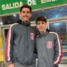Albistas de selección: José y Julián disputaron el Interasociativo U18