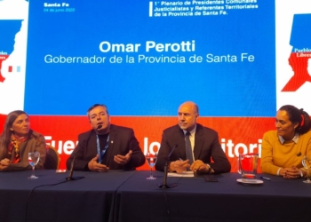 Juan Gufi participó junto al Gobernador del plenario de presidentes y referentes justicialistas 