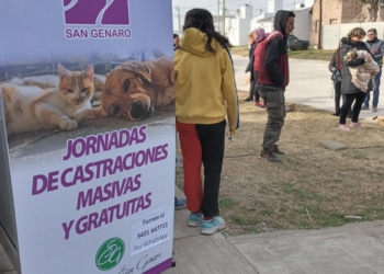 San Genaro creó el “Área de Salud Animal y Zoonosis” y designó funcionaria