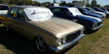 Bomberos de Timbúes invitan al encuentro de autos con shows en vivo y artesanos