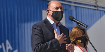 No estará en Gaboto: el Gobernador Perotti volvió a dar positivo de Covid