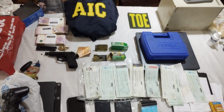 Tres años de prisión para 4 delincuentes por robar una estación de servicio en Ruta 34