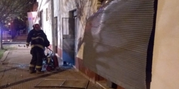 Falleció el hombre quemado en el incendio del frigorífico en Centeno