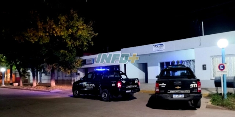 Accidente en San Genaro: una joven sufrió fractura de nariz y pérdida de piezas dentarias