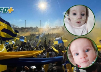 Pasión y solidaridad: los hinchas de Belgrano de Serodino lanzan una rifa por Emi y Liam