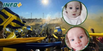 Pasión y solidaridad: los hinchas de Belgrano de Serodino lanzan una rifa por Emi y Liam