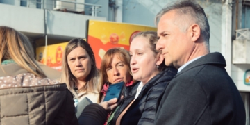 Vicky Tejeda reclamó por obras viales: «Hay que tomar medidas urgentes»