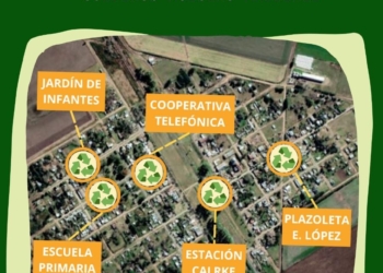 Medio ambiente: presentarán el programa «Clarke Recicla»