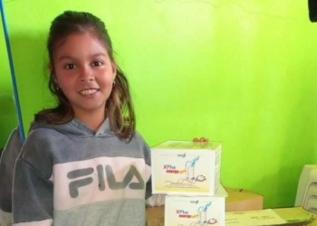 Una guerrera: la historia de Flor, la nena de Gaboto que sufre una extraña enfermedad